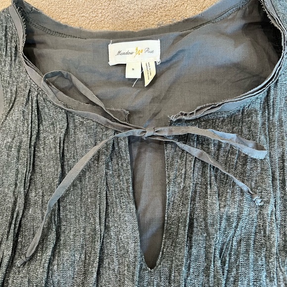 Meadow Rue Plisse Tank - Picture 5 of 11